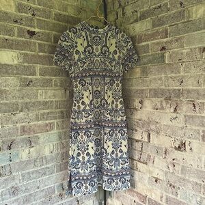 Moulinette Souers (for Anthropologie) dress